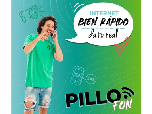 Para finales de ese año, el influencer decide lanzar su propia compañía móvil ''PillonFon'', la cual tiene cobertura casi en todo México. Él promete que llegará a la internacionalidad.
