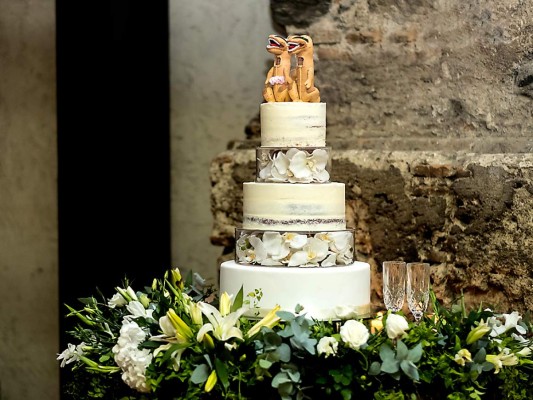 Raúl Chumilla y María Luisa Morán celebran su boda  