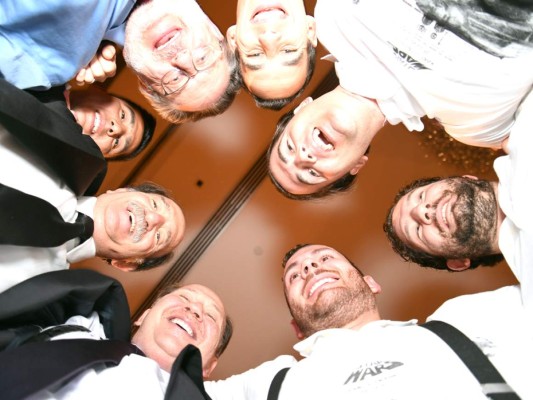 La boda de Francisco Bueso y Karina Schwartzman