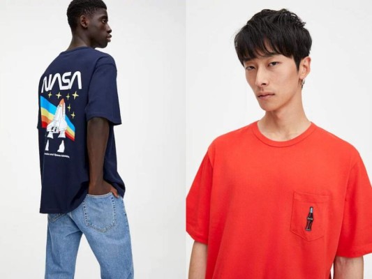 En Pull & Bear puedes encontrar camisas para hombres desde L. 295.