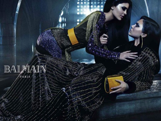 Hermanas Jenner, Small y Hadid, protagonistas de campaña de Balmain