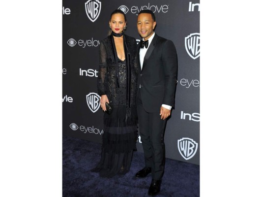 Chrissy Teigen y John Legend