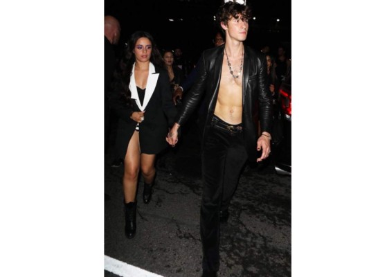 Shawn Mendes y Camila Cabello.