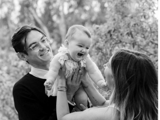Merry Christmas de parte de Ashley Tisdale y familia.