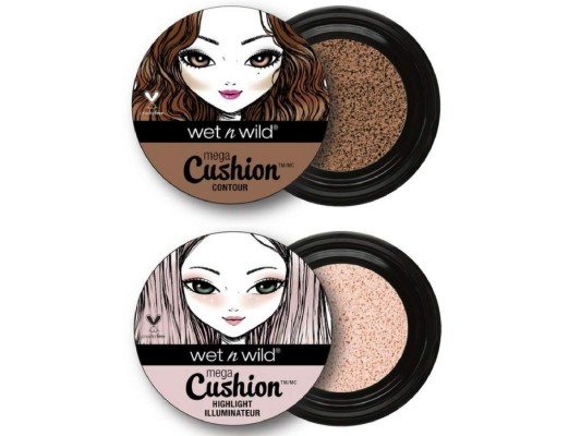 Wet n Wild Mega Cushion Collection Spring 2017 incluye un highlight y contour bronzer que transformará tu rostro en cuestión de segundos. Un nuevo must-have.