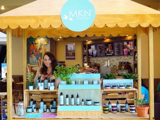 Mary Ann Kawas y su marca MKN