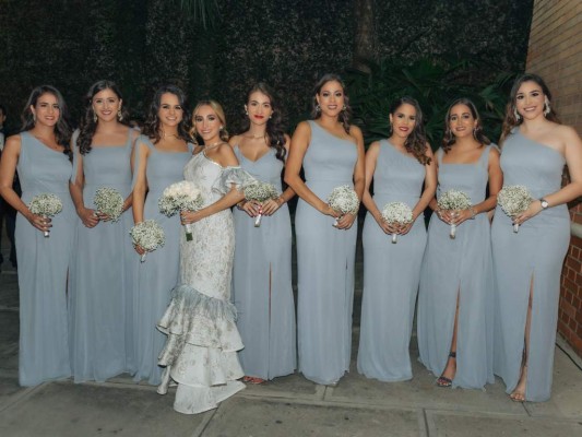 Vivian Kattán, Denisse Córdoba, Gaby y Nicole Maalouf, Isabella Bendaña, Matilde Turcios, María Fernanda Casco, Valeria Chahín y Daniela Sierra.