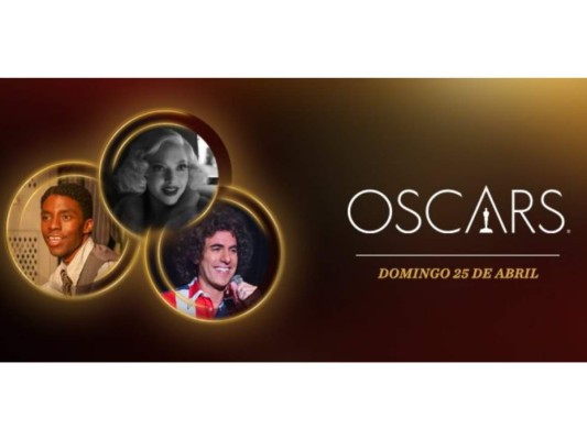 Podrás disfrutar la 93 edición de los premios el próximo domingo 25 de abril.