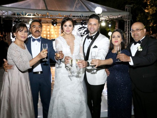 Boda de Ana Alvarado y Jorge Cordero