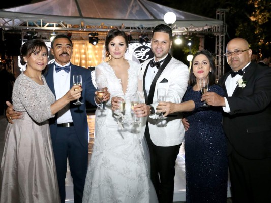 Boda de Ana Alvarado y Jorge Cordero