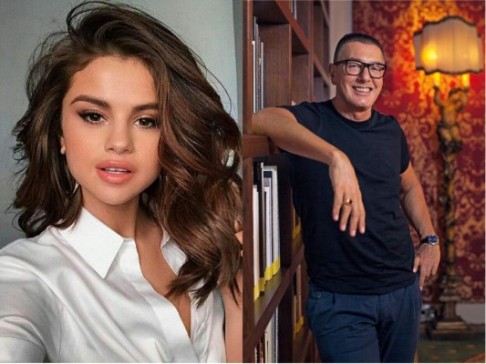 Stefano Gabbana llamó “fea” a Selena Gomez