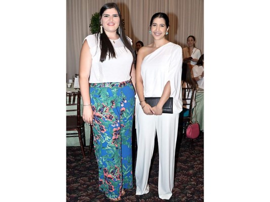 Giordanna Kafati se despide de su soltería  