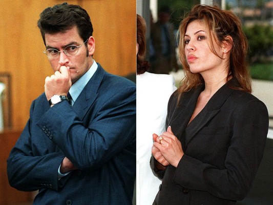En 1996 la actriz pornográfica Brittany Ashland en ese entonces pareja de Sheen lo acusó de haberla golpeado, el actor fue detenido pero luego pagó una fianza por 2,800 dólares y recuperó su libertad.