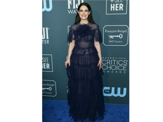 Critics Choice Awards 2020: los peor vestidos de la alfombra azul