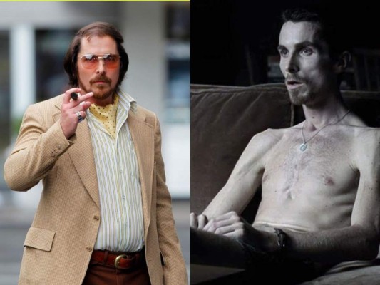 Christian Bale ha tenido muchos cambios de apariencia a lo largo de su carrera cinematográfica. ¿Pueden creer lo entregado que es? Pasó de pesar muy poco en The Machinist a subir mucho de peso en American Hustle.