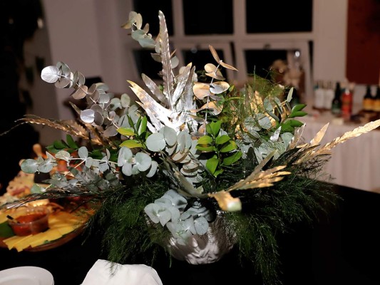 Inolvidable clase 'Green Bouquets Masterclass'