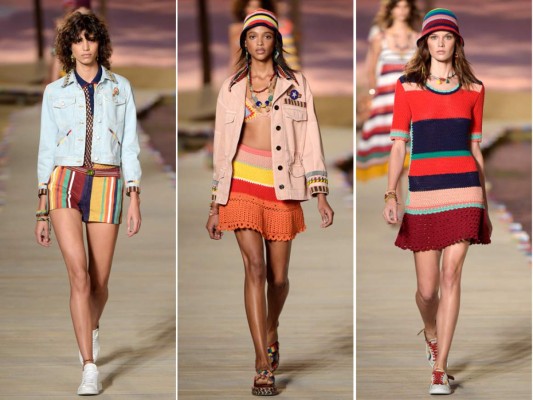 Tommy Hilfiger apuesta por un estilo bohemio