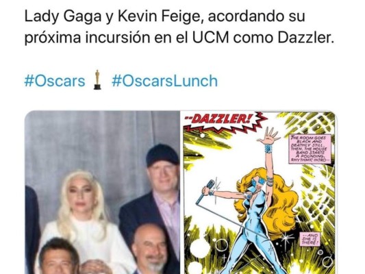 Los memes de Yalitza y Lady Gaga