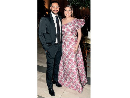 Gamal Nazar y Melanie Andonie celebran por su amor