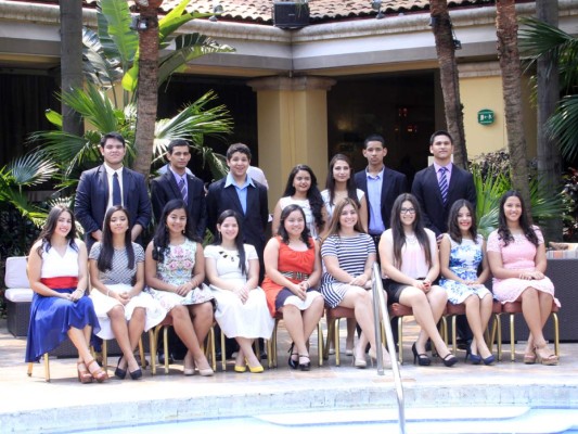 Desayuno de los seniors de la Escuela Bilingüe Sacred Heart