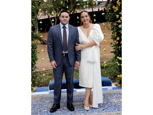 La boda civil de Angella Andonie y Rafael Zelaya: Parte II