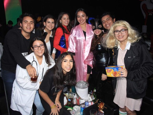 Halloween party en Real Intercontinental de San Pedro Sula