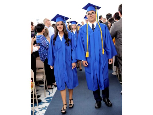 Graduación de la clase 2019 de Macris School