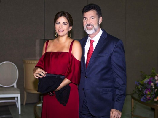 La fiesta nupcial de Alejandro Rishmawy y Elisa Kattán &nbsp;&nbsp;