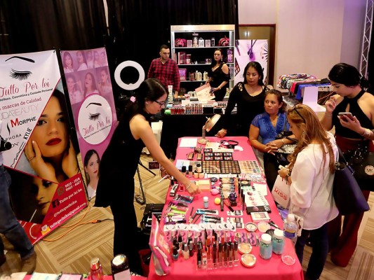 Un éxito el Master Class Makeup y Beauty Show