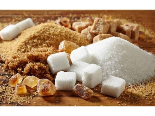 Azúcar<br/>Absorbe la humedad de los alimentos y frena el crecimiento de bacterias. Se usa sobre todo para frutas.<br/>