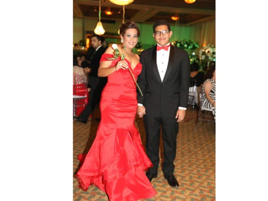 Conrado Rodríguez y Gabriela Gómez