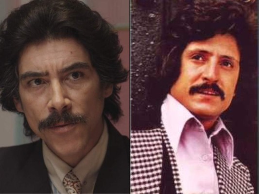 Óscar Jaenada es Luis Rey.