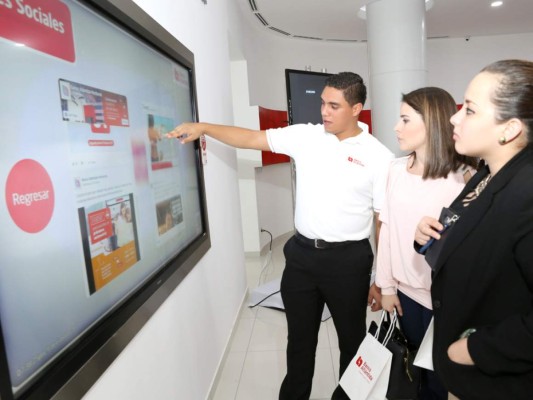 Banco Atlántida presenta su agencia digital