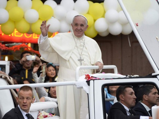 Visita del Papa Francisco a Ecuador