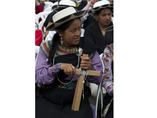 Visita del Papa Francisco a Ecuador