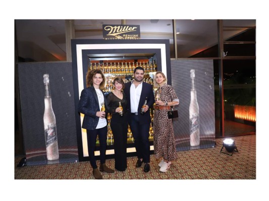 Miller Golden Access After Party en BAC Credomatic Estilo Moda 2018