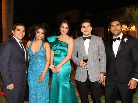 Boda de Catalina López y Mario Boquín