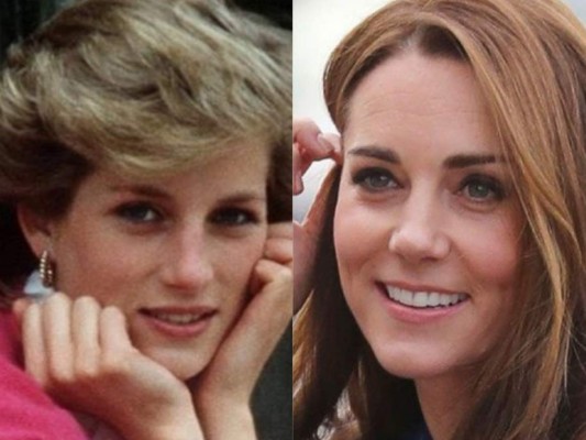 La clase y elegancia de la princesa Diana vivirá por siempre. Kate le rinde homenaje en algunas de sus prendas