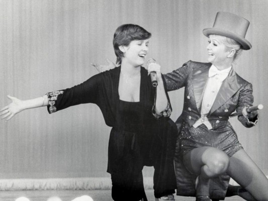 HBO estrena documental sobre Carrie Fisher y Debbie Reynolds