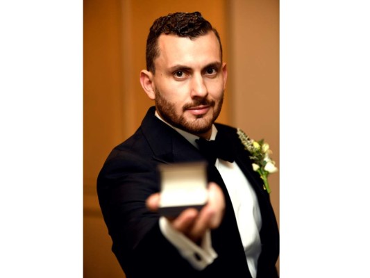 La boda de Francisco Bueso y Karina Schwartzman