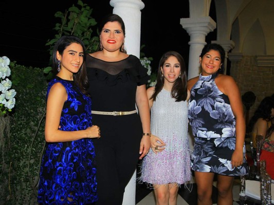 Alegre despedida de soltera para Giordanna Kafati&nbsp;&nbsp;