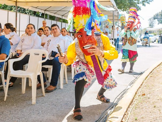 Encuentro culinario entre Honduras y México