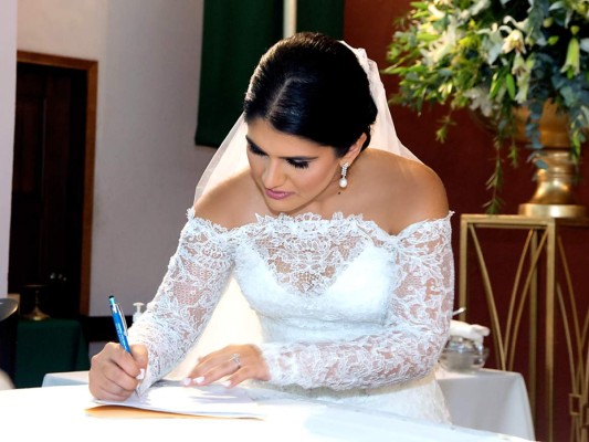 La boda de Alan Larach y Giuliana Faraj