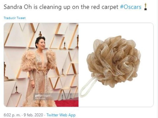 Los mejores memes de los Premios Oscar 2020