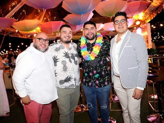 Miami Vibes en la fiesta de Abner Sanders