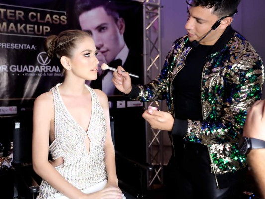 Un éxito el Master Class Makeup y Beauty Show