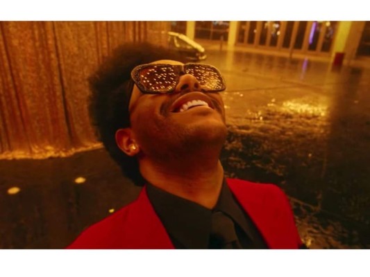 2. The Weeknd, Blinding Lights.