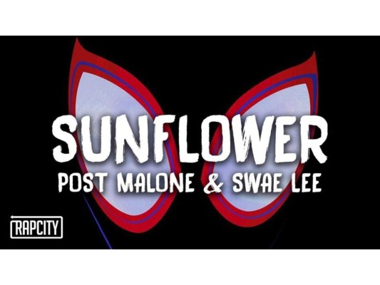 11. Sunflower, Post Malone & Swae Lee. 2019.