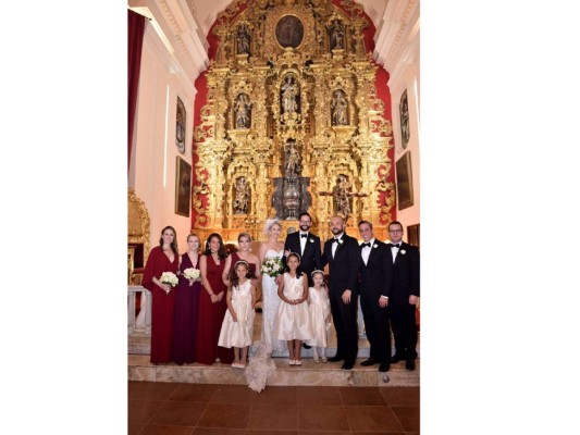 La boda de Ana Lucía Mass y Alan García  