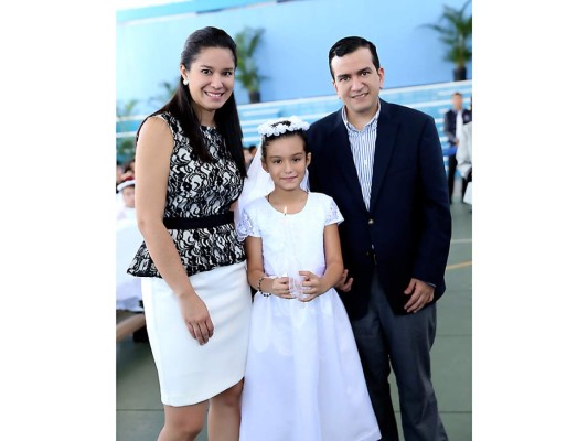 Primera comunión en Macris School